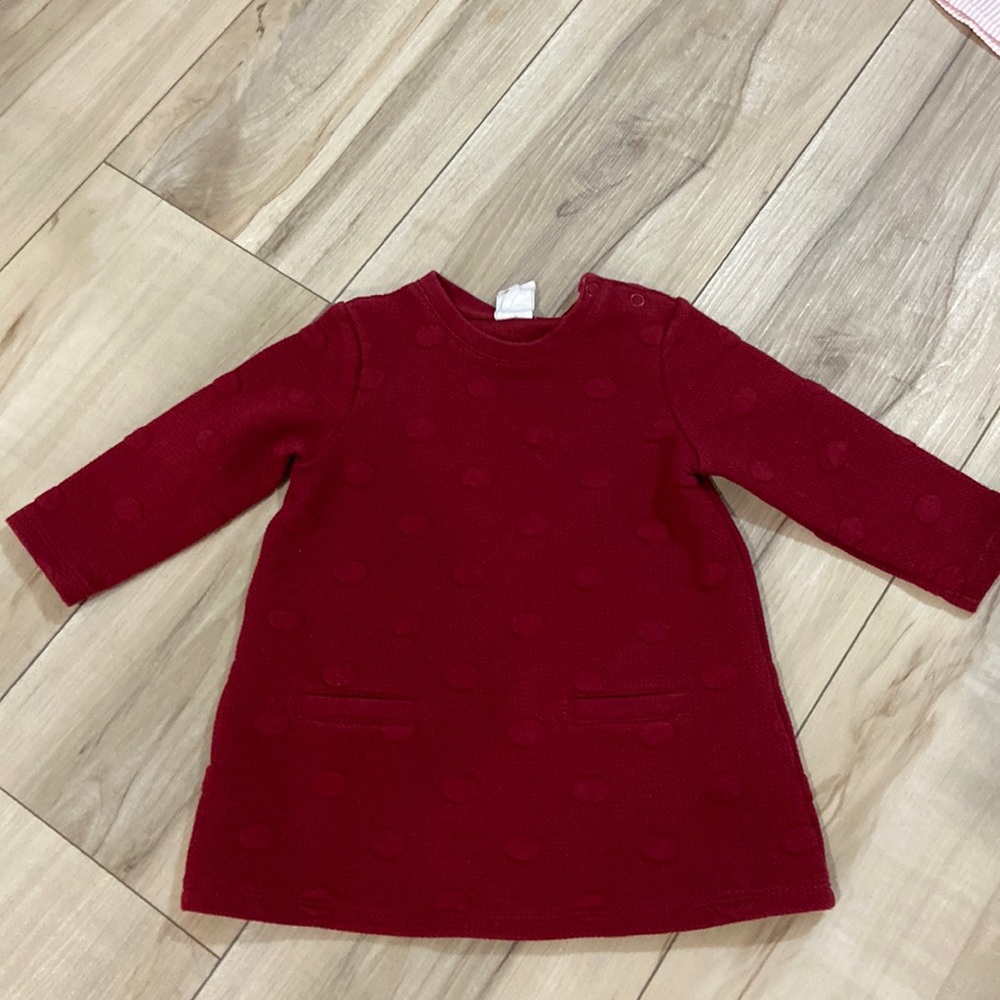 *2/$25* H & M 4-6m Sweater Dress